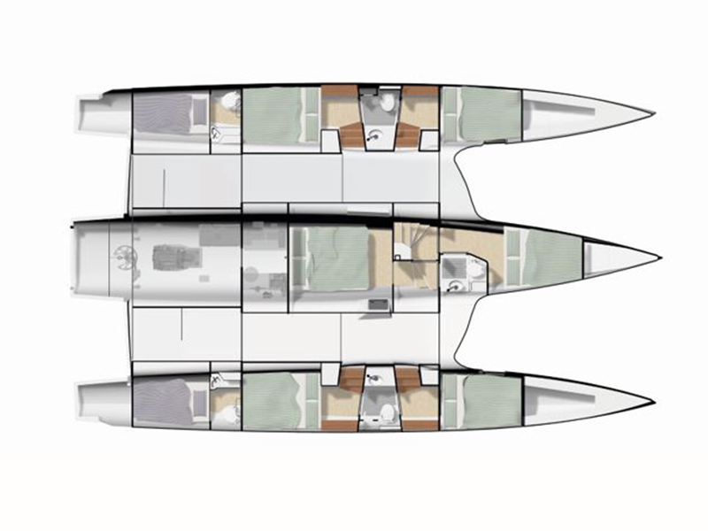NEEL 52 Trimaran by Trend Travel Yachting Kabinen Loft.jpg